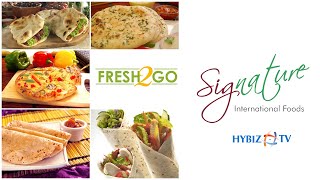 Signature International Foods | India Horeca Expo 2022 | Food Products Supplier | Hybiz tv