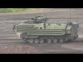 平成29年度富士総合火力演習 16式機動戦闘車 aav 空挺降下 type 16 mobile combat vehicle