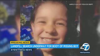 Mother, aunt charged in Apple Valley boy's murder as detectives search landfill I ABC7