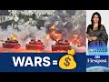 Ukraine & West Asia Wars: How US Arms Suppliers Profit From Conflicts | Vantage with Palki Sharma