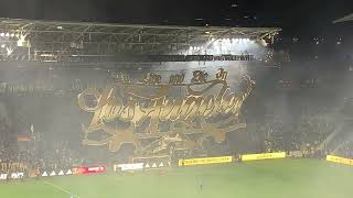 LAFC 3252 presents another AMAZING TIFO at EL TRAFICO