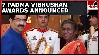 Republic Day 2025: 19 Padma Bhushan Awards Announced | President Murmu Announces Padma Awards