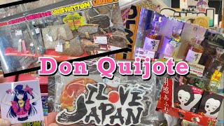 Japan Vlog: Osaka & Nagoya Don quijote Tour [Second hand luxury bags, Make up, Skin care etc.]