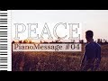 PEACE • Instrumental Worship | Music for Prayer | Bible Verses | Study Music | PianoMessage #04