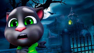 Talking Tom 😼 幽霊の休日 Ghost holiday 👻 Cartoon For Kids ⭐ アニメ短編 | Super Toons TV アニメ