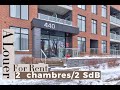 2 Bed/2bath 1000 sf Lachine condo 20 min to downtown Montreal