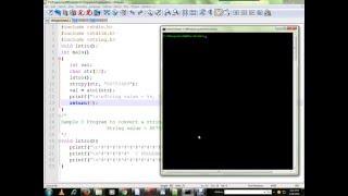 C PROGRAM LIBRARY FUNCTIONS EXAMPLE