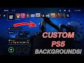 Changing Your Playstation 5 Theme With The New Update (Welcome Hub)