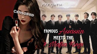 Famous Assassin meets the 7 Mafia Kings pt.02| BTS FF