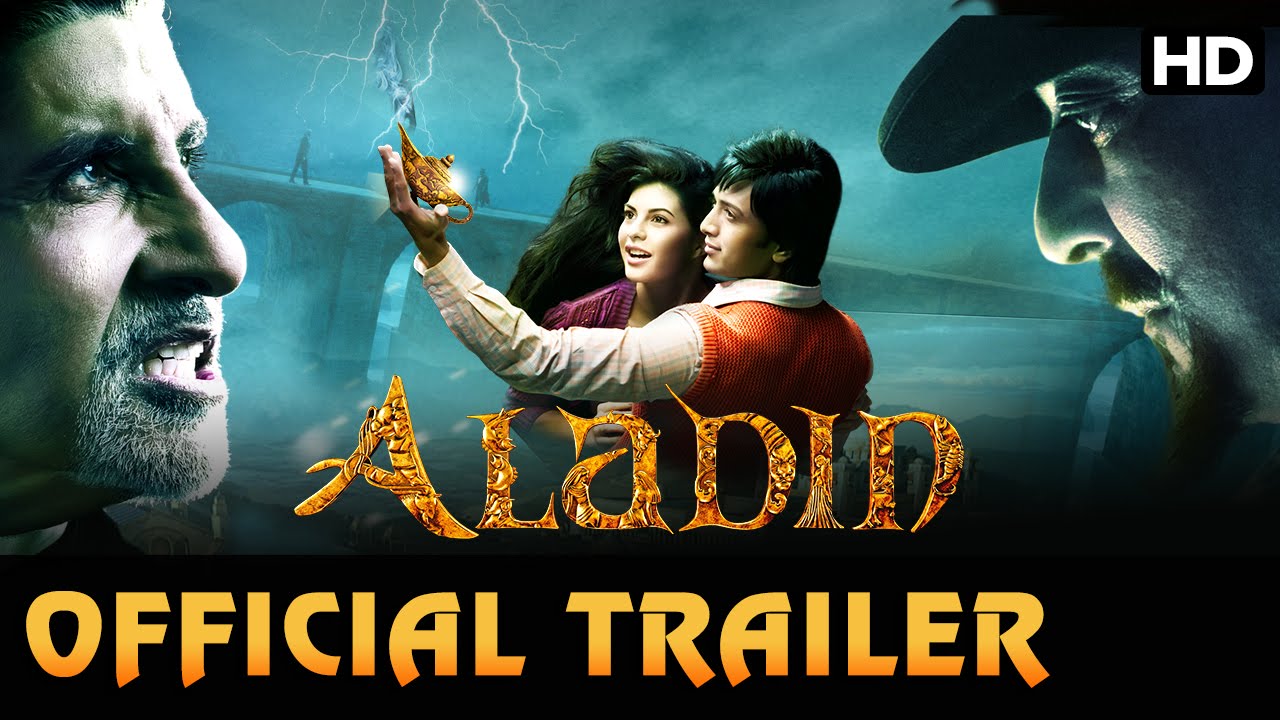 Aladin | Official Trailer | Riteish Deshmukh, Jacqueline Fernandez ...