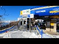 [5K] Skiing St-Luc/Chandolin, La Forêt to Le Tsapé, Val d'Anniviers Valais Switzerland, GoPro HERO9