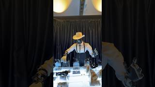 Tesla Robot Optimus Serving Cookies at the launch event #tesla #teslaoptimus #robot