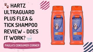 Warning: Hartz Ultraguard Plus flea \u0026 tick shampoo review