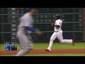 kc@hou dyson nabs dominguez trying to stretch single