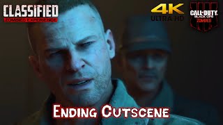 Black Ops 4 Zombies: 'Classified Ending Cutscene' (4K)