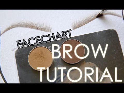 Facechart Brow Tutorial Cassieemua Youtube