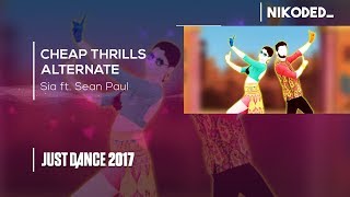 Just Dance 2017 [PS4] - Cheap Thrills - Alternate