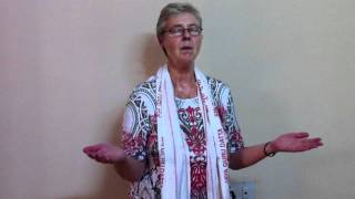 Subhadra from Denmark Sings Hanuman Mantra with Ecstasy