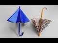 Origami Payung - Cara Membuat Payung Dari Kertas