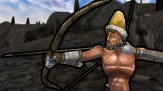 I Got the Bonebiter Bow of Sul-Senipul from the Wraith of Sul-Senipul, Father of Sul-Matuul, Ashkha-