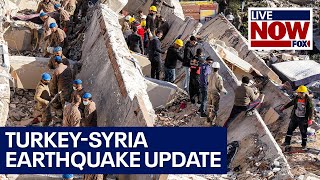 Turkey-Syria earthquake: Death toll tops 12K, rescue efforts continue | LiveNOW from FOX