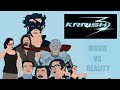 Telugu trolls | Movie vs Reality 2d animation | Krrish 3 | Movie vs Reality animation | tamil troll