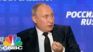 Vladimir Putin: DNC Hacking Scandal Not In Russia's Interests | CNBC