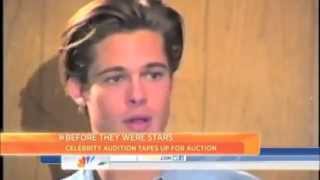 Audition Archives - Brad Pitt Audition Clip (1991)