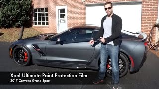 Corvette Grand Sport: Xpel Ultimate Paint Protection Film (SEE UPDATE VIDEO)