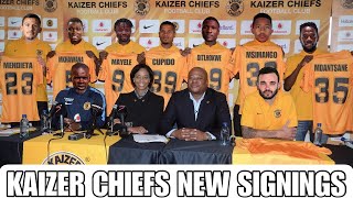 PSL Transfer News - Kaizer Chiefs 14 Potential Signings