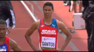 IAAF World Junior Championships 2014 - Men's 200 Metres Preliminaries Heat 6