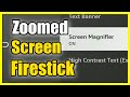 How to Fix Screen Zoom & Change Size on Firestick 4k Max (Easy Method)