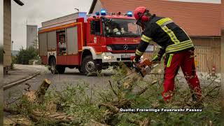 Unwetter Region 21.08.2017