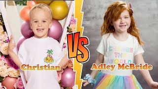 Adley McBride Vs Chris (Vlad and Niki) Transformation 👑 New Stars From Baby To 2023