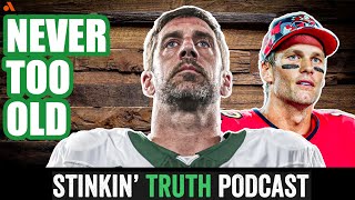 Tom Brady Eyeing A Comeback? | Stinkin' Truth Podcast