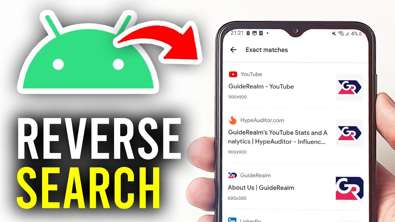 How To Reverse Image Search On Android Phone Full Guide Youtube