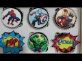 Power-Up Your Cupcakes: Superhero Topper Tutorial | Sugar Junkie