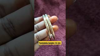 ## panchaloha bangles##2. 6 size# youtube shorts# viral# shorts# youtuber#6300534440