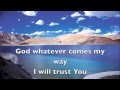 Sovereign (lyrics) 2013 Chris Tomlin