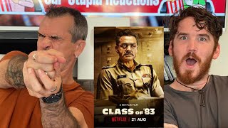 CLASS OF '83 | Bobby Deol | Netflix India REACTION!!