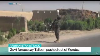 Afghanistan Attack: Govt forces say Taliban pushed out of Kunduz