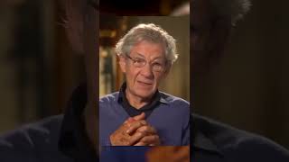 Sir Ian McKellen Almost QUIT The Hobbit! 😲 | Gandalf Vs The Green Screen | #shorts