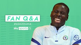 Is Timo Werner the FASTEST player at Chelsea? | Fan Q&A with Kurt Zouma