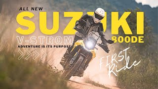 รีวิว : Suzuki V-STROM 800 DE โดนใจสายแอดเวนเจอร์แค่ไหน!?..กับคำว่าใหม่ทั้งคัน!!