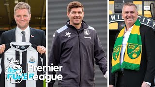 What Steven Gerrard, Dean Smith and Eddie Howe must do at new clubs | Pro Soccer Talk | NBC Sports