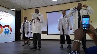 CMUL HOLDS THE WHITE COAT CEREMONY FOR 200LEVEL STUDENTS.