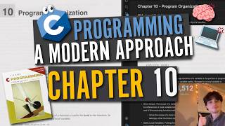 C Programming: A Modern Approach (2nd Ed.) by K.N. King – Chapter 10 | Read-Along & Audiobook!