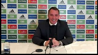 Brendan Rodgers | Wolves v Leicester | Full Pre-Match Press Conference | Premier League