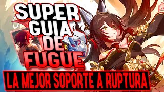 🔥LA MEJOR SOPORTE A RUPTURA🦊- Super Guía de Fugue (Build, Equipos, etc) - Honkai Star Rail