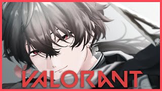 【 VALORANT 】 late night gaming valorank w/ Yamamoto, Ojiji, Aoi, Mugei 【 Leo Kuga / Neo-Porte 】